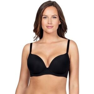 NWOT Parfait 36H USA EMMA T-SHIRT BRA P5490 Black #98233